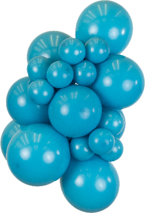 12" Turquoise 2318 KALISAN 