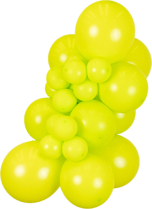 12" Lime Green 2324 KALISAN 