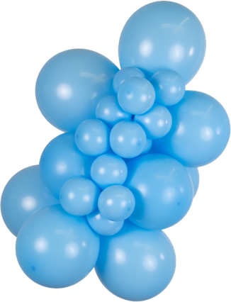 12" Baby Blue 2328 KALISAN 