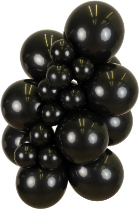 12" Black 2332 KALISAN 