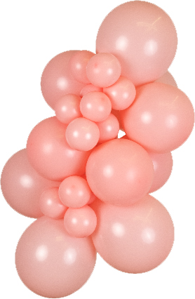 12" Baby Pink 2334 KALISAN 