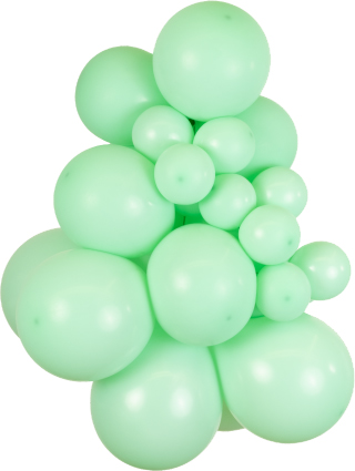 12" Mint Green 2336 KALISAN  