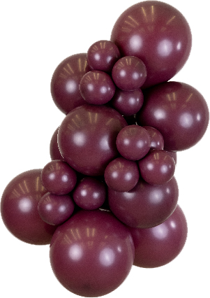12" Burgundy 2340 KALISAN 