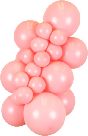 12" Flamingo Pink 2344 KALISAN 