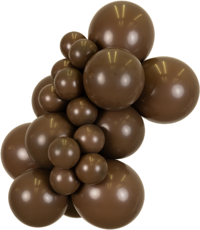 12" Chocolate Brown 2345 KALISAN 