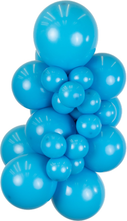 12" Caribbean Blue 2347 KALISAN