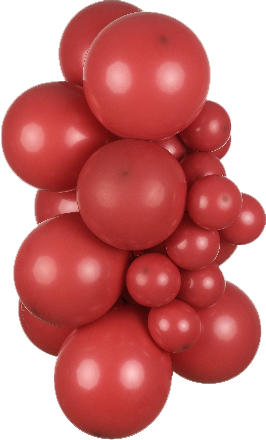 12" Deep Red 2352 KALISAN 
